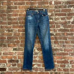 Madewell high rise boy jean - size 25